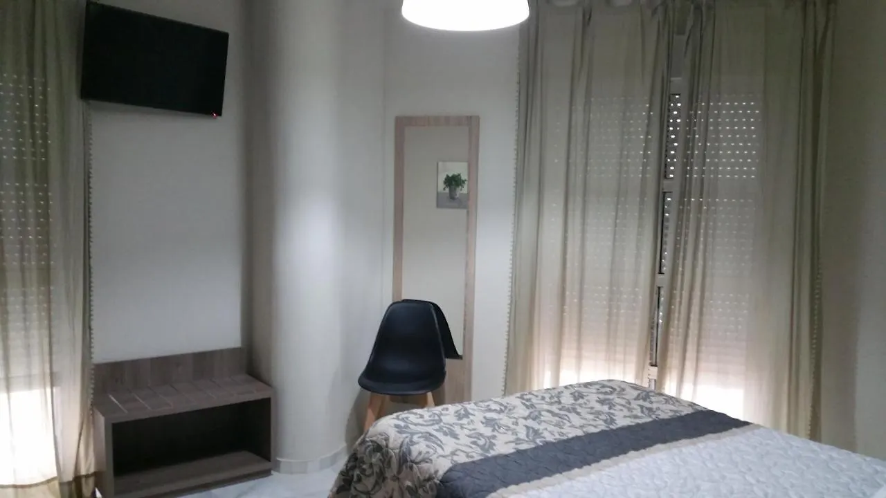** Guest house Hostal Tilos Malaga Spain