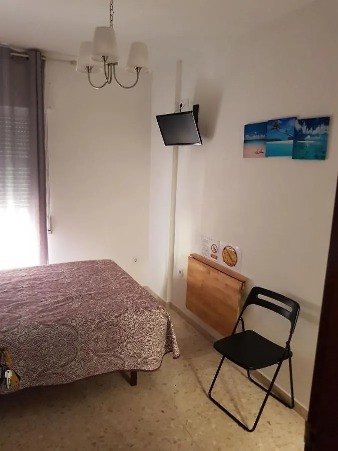 ** Gasthof Hostal Tilos Málaga Spanien