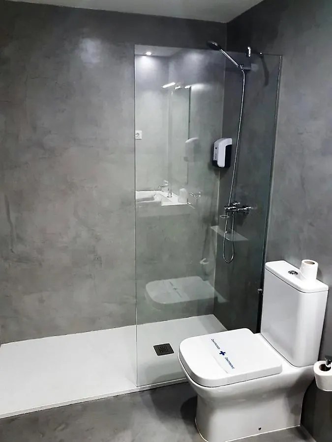 ** Gasthof Hostal Tilos Málaga Spanien