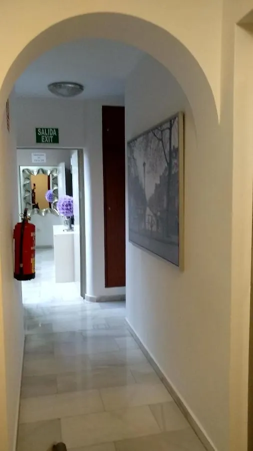 ** Gasthof Hostal Tilos Málaga Spanien